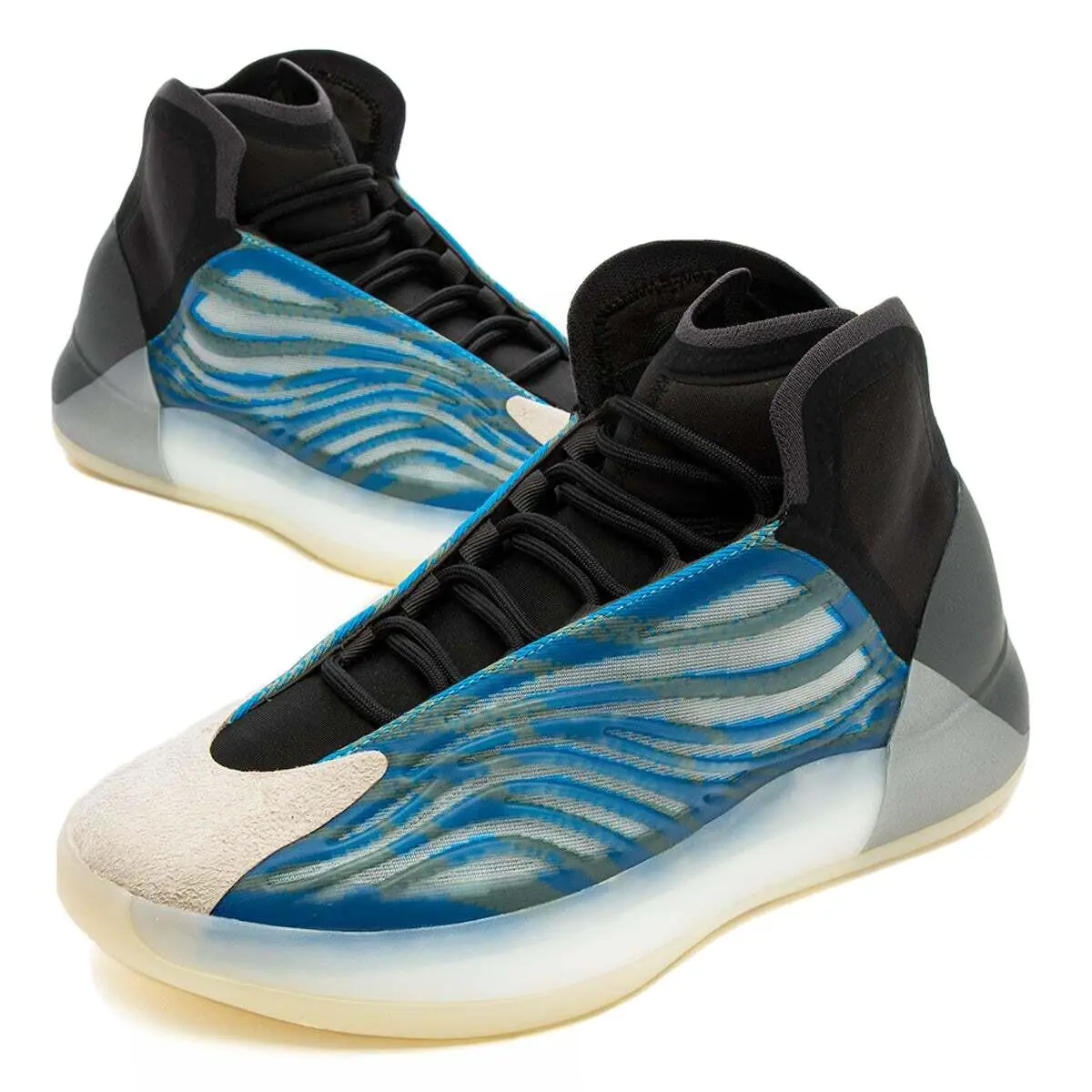 Adidas shoes - adidas Yeezy Basketball - Yeezy Basketball - GX5049 - Blue (UPC: 194820675910) 12
