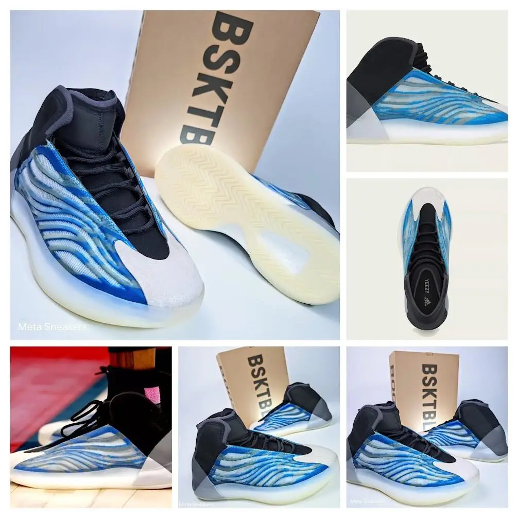 Adidas shoes - adidas Yeezy Basketball - Yeezy Basketball - GX5049 - Blue (UPC: 194820675910) 1