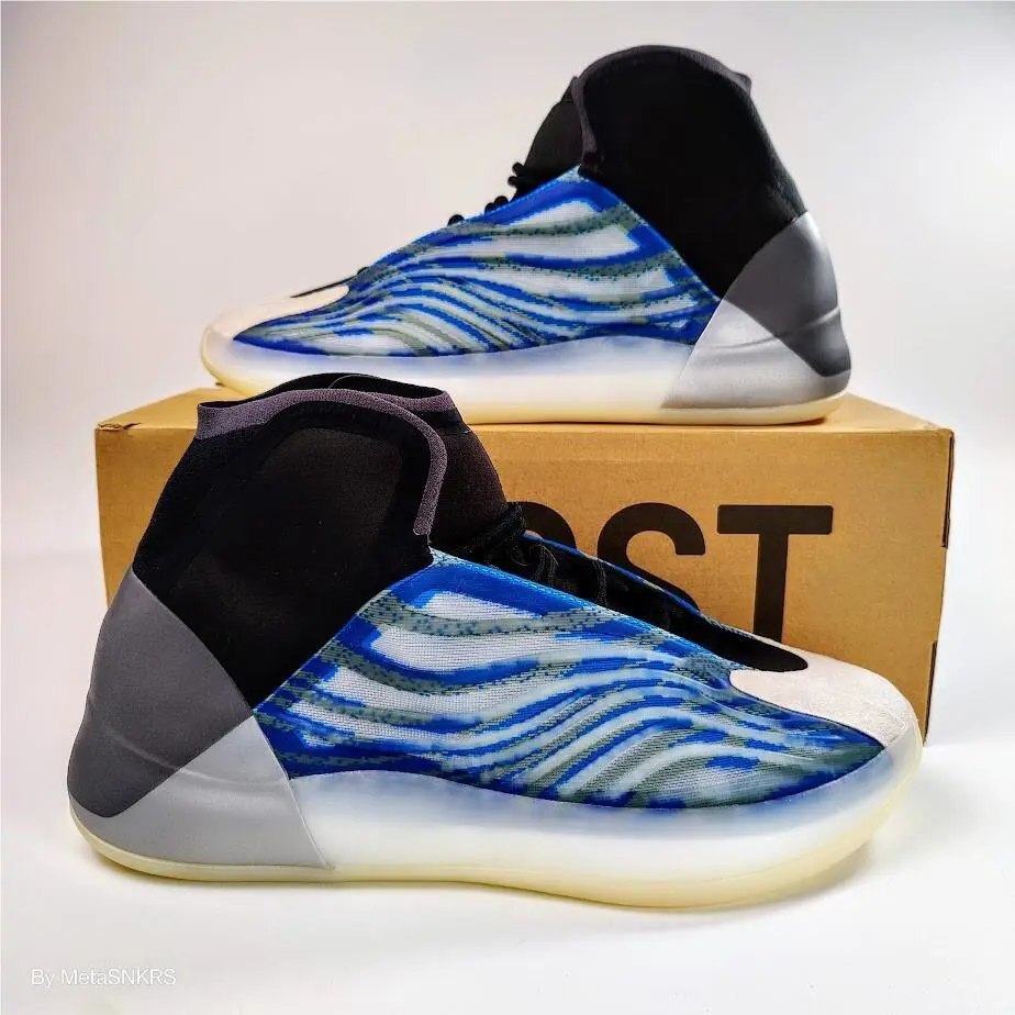 Adidas shoes - adidas Yeezy Basketball - Yeezy Basketball - GX5049 - Blue (UPC: 194820675910) 7