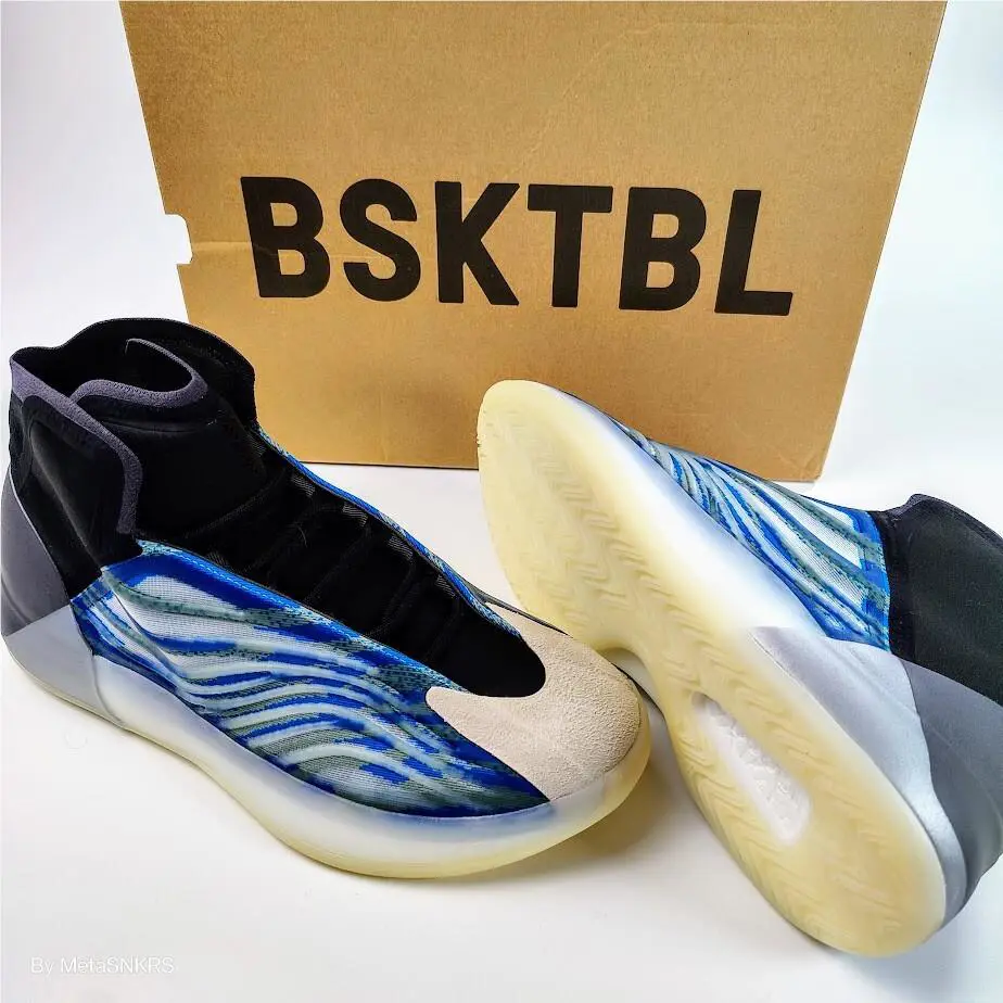 Adidas shoes - adidas Yeezy Basketball - Yeezy Basketball - GX5049 - Blue (UPC: 194820675910) 10