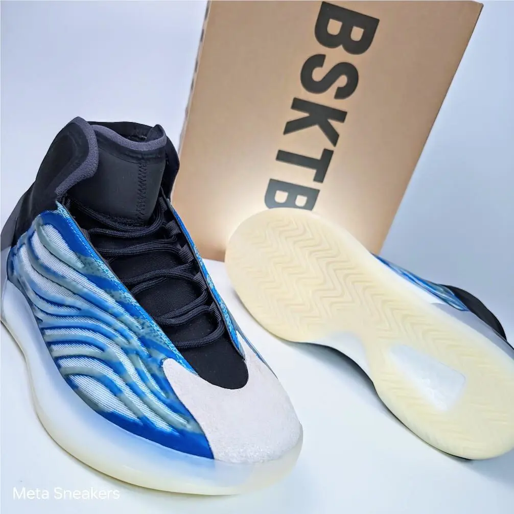 Adidas shoes - adidas Yeezy Basketball - Yeezy Basketball - GX5049 - Blue (UPC: 194820675910) 2