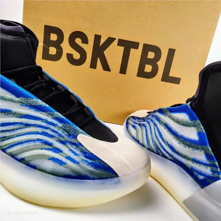 Adidas shoes - adidas Yeezy Basketball - Yeezy Basketball - GX5049 - Blue (UPC: 194820675910) 3