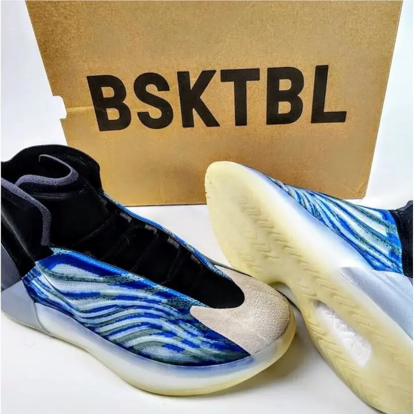 Adidas shoes - adidas Yeezy Basketball - Yeezy Basketball - GX5049 - Blue (UPC: 194820675910) 4