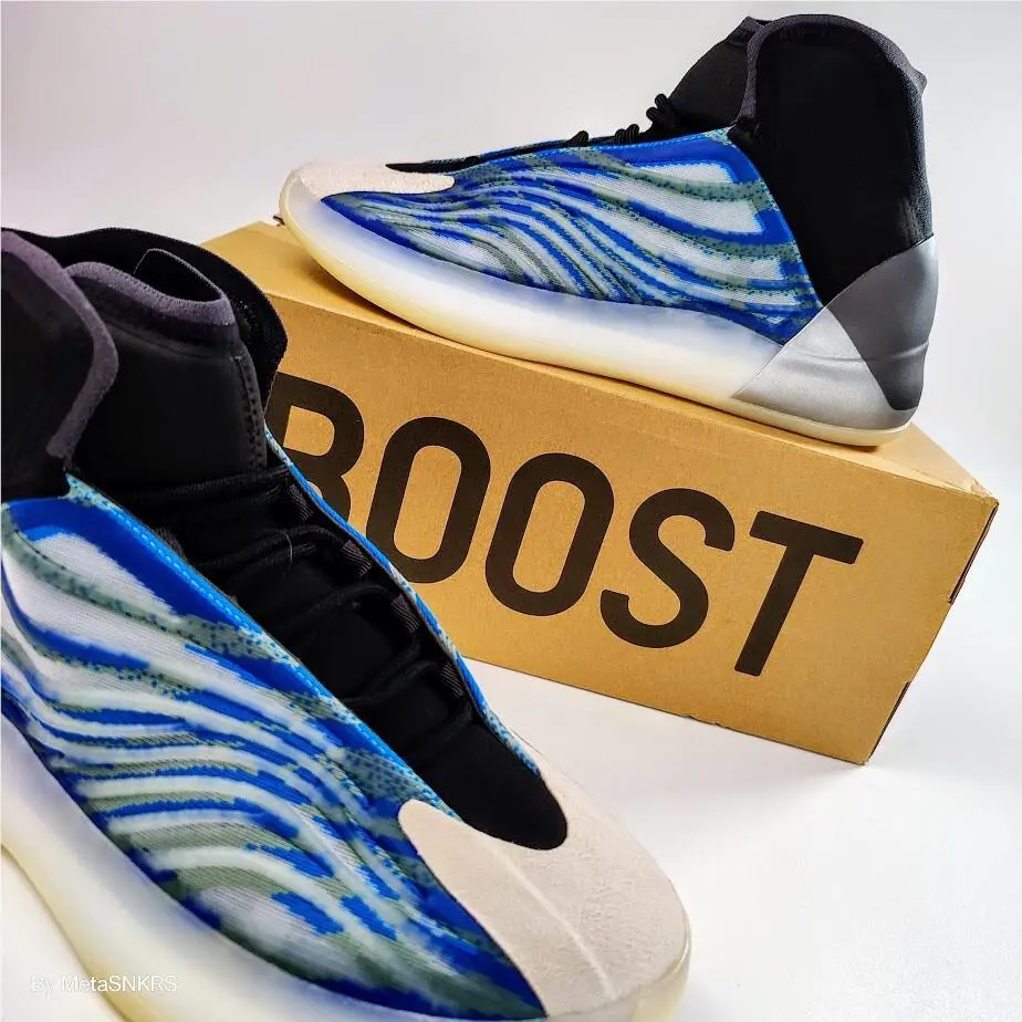 Adidas shoes - adidas Yeezy Basketball - Yeezy Basketball - GX5049 - Blue (UPC: 194820675910) 5