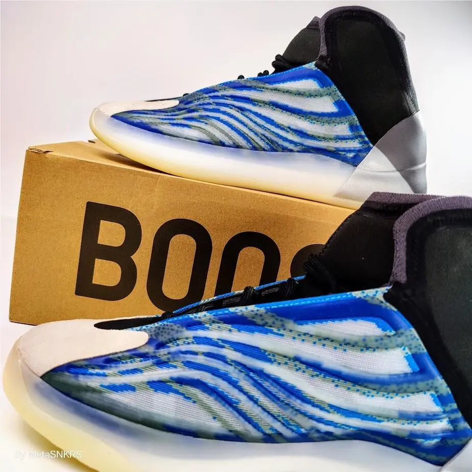 Adidas shoes - adidas Yeezy Basketball - Yeezy Basketball - GX5049 - Blue (UPC: 194820675910) 6