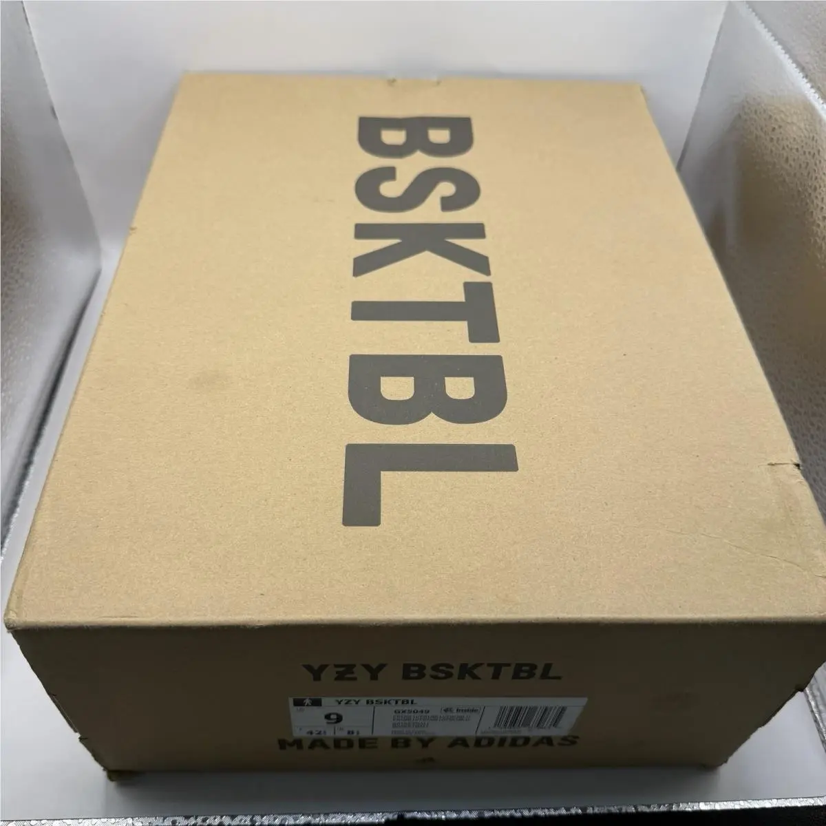Adidas shoes - adidas Yeezy Basketball - Yeezy Basketball - GX5049 - Ice Blue Black Gray White 10