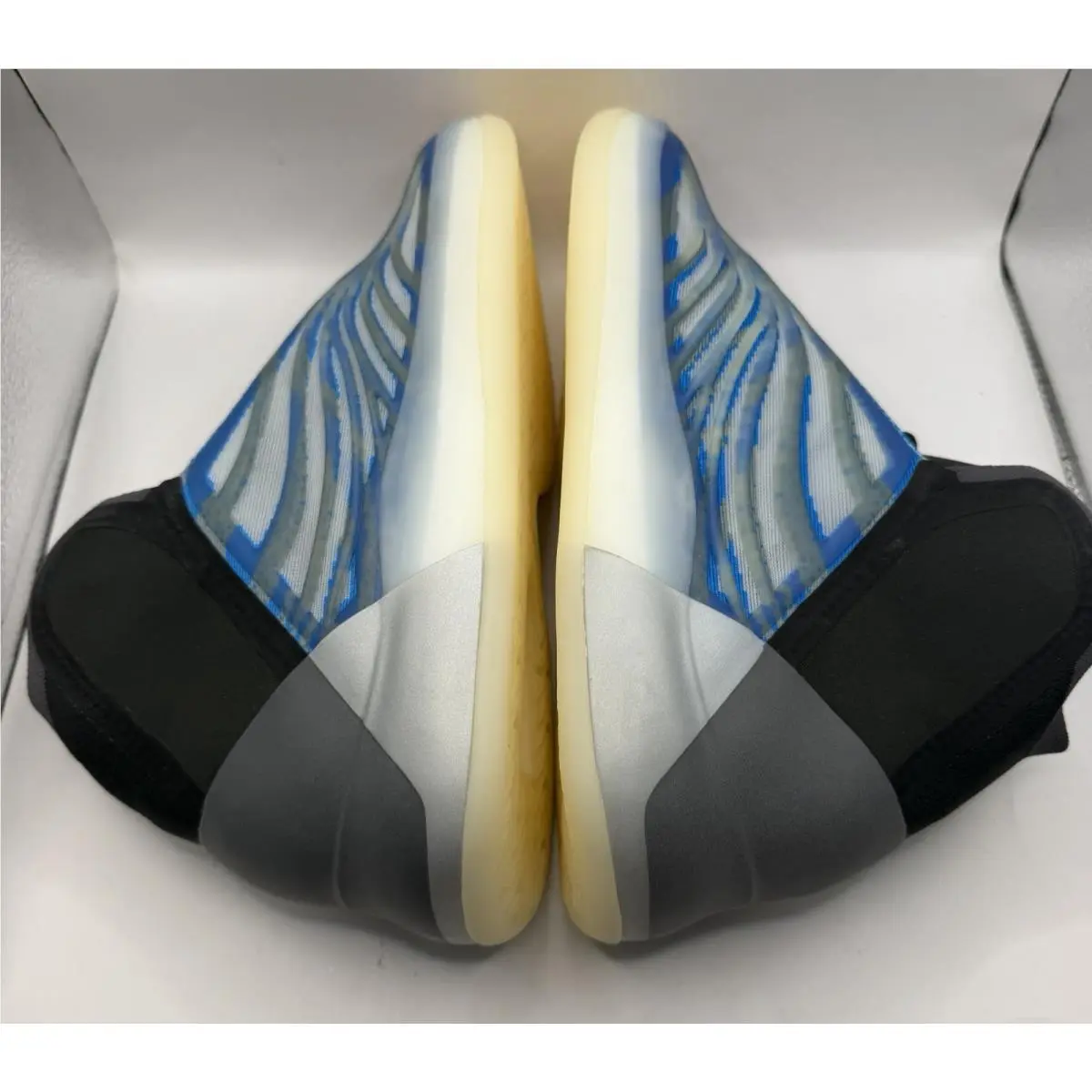 Adidas shoes - adidas Yeezy Basketball - Yeezy Basketball - GX5049 - Ice Blue Black Gray White 1