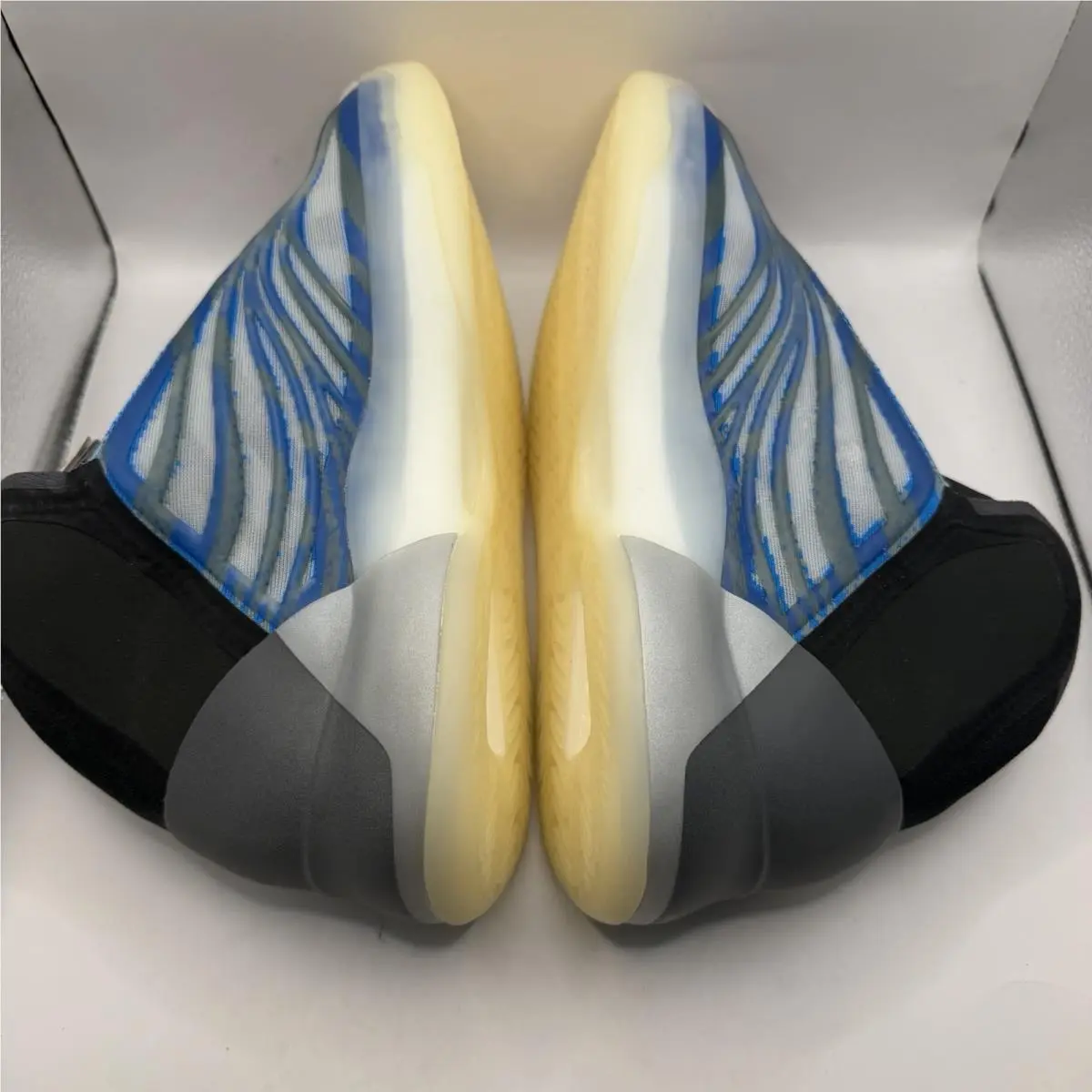 Adidas shoes - adidas Yeezy Basketball - Yeezy Basketball - GX5049 - Ice Blue Black Gray White 2