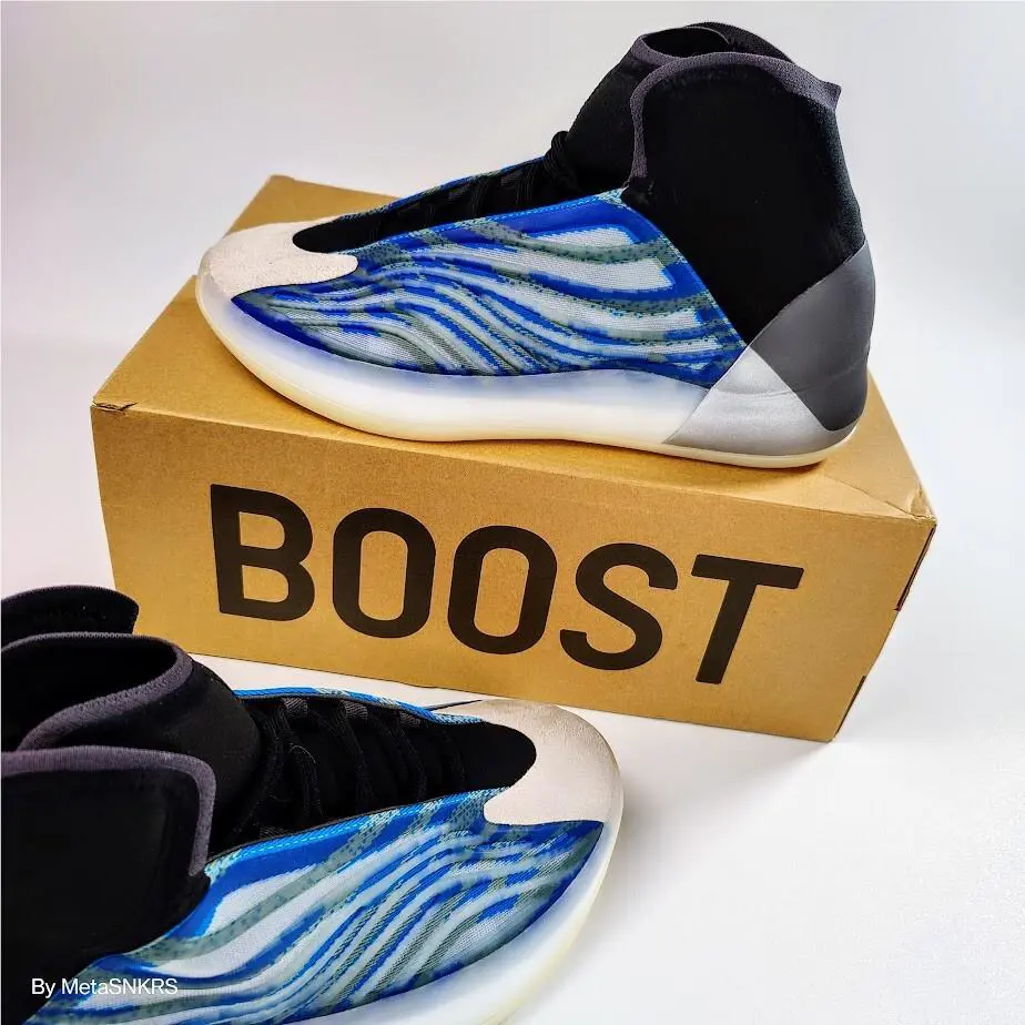 Adidas shoes - adidas Yeezy Basketball - Yeezy Basketball - GX5049 - Blue (UPC: 194820675910) 8