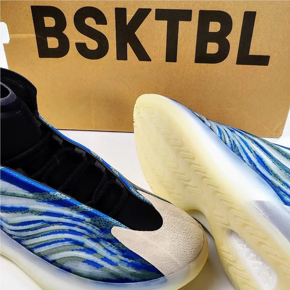 Adidas shoes - adidas Yeezy Basketball - Yeezy Basketball - GX5049 - Blue (UPC: 194820675910) 11