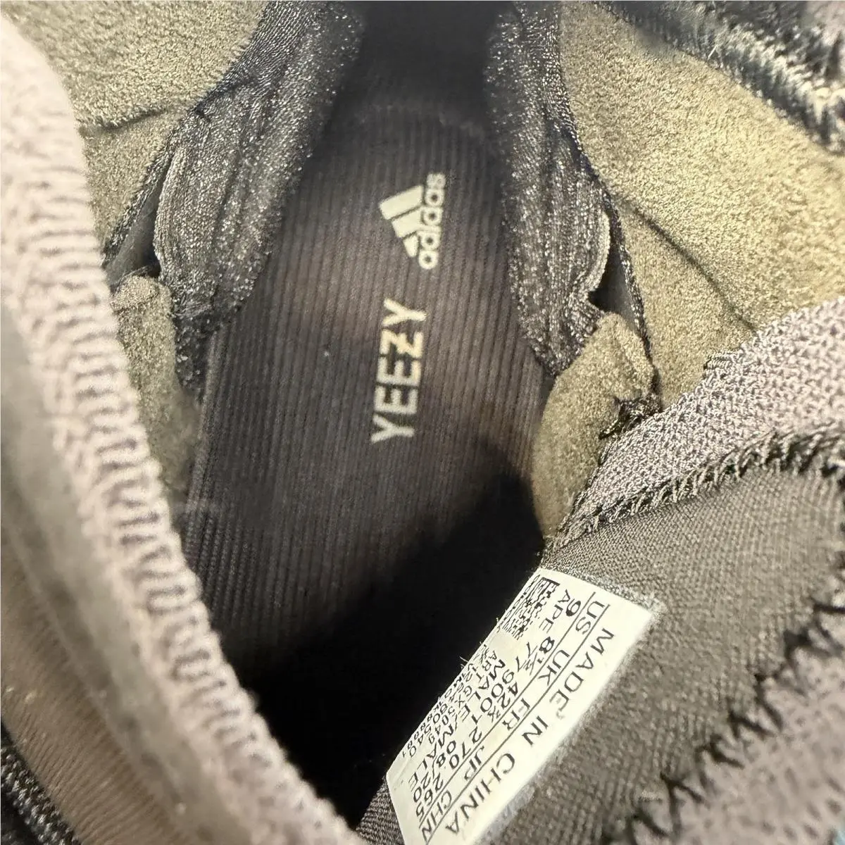 Adidas shoes - adidas Yeezy Basketball - Yeezy Basketball - GX5049 - Ice Blue Black Gray White 4