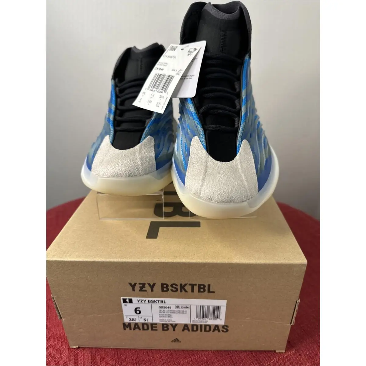 Adidas shoes - adidas Yeezy Basketball - Yeezy Basketball - GX5049 - Blue (UPC: 194820675910) 2
