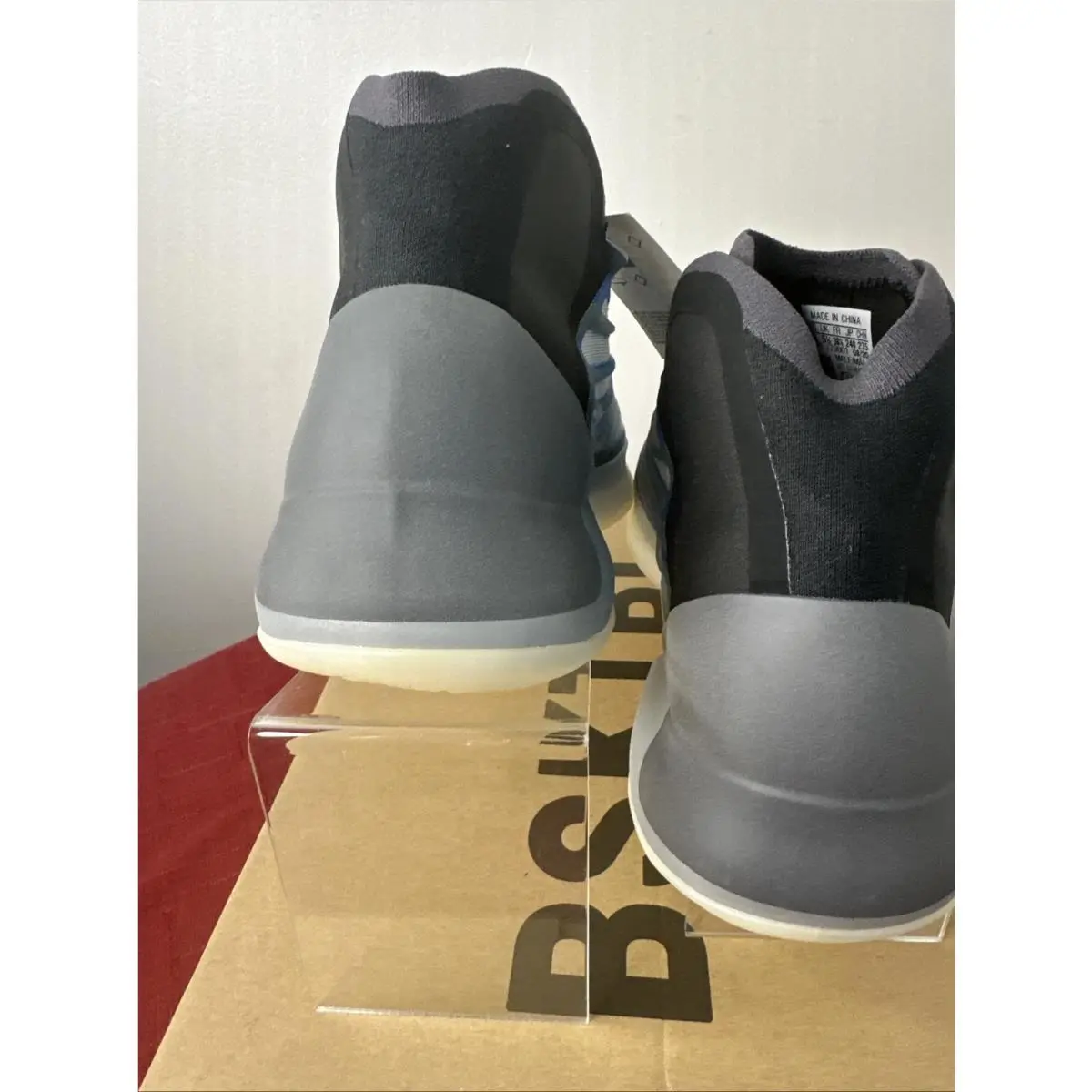 Adidas shoes - adidas Yeezy Basketball - Yeezy Basketball - GX5049 - Blue (UPC: 194820675910) 5