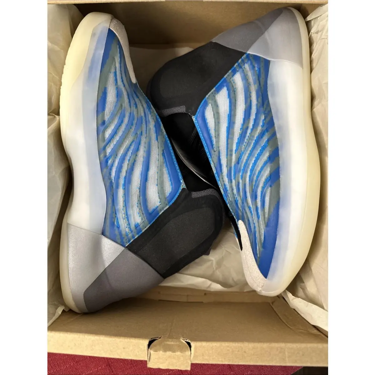 Adidas shoes - adidas Yeezy Basketball - Yeezy Basketball - GX5049 - Blue (UPC: 194820675910) 6