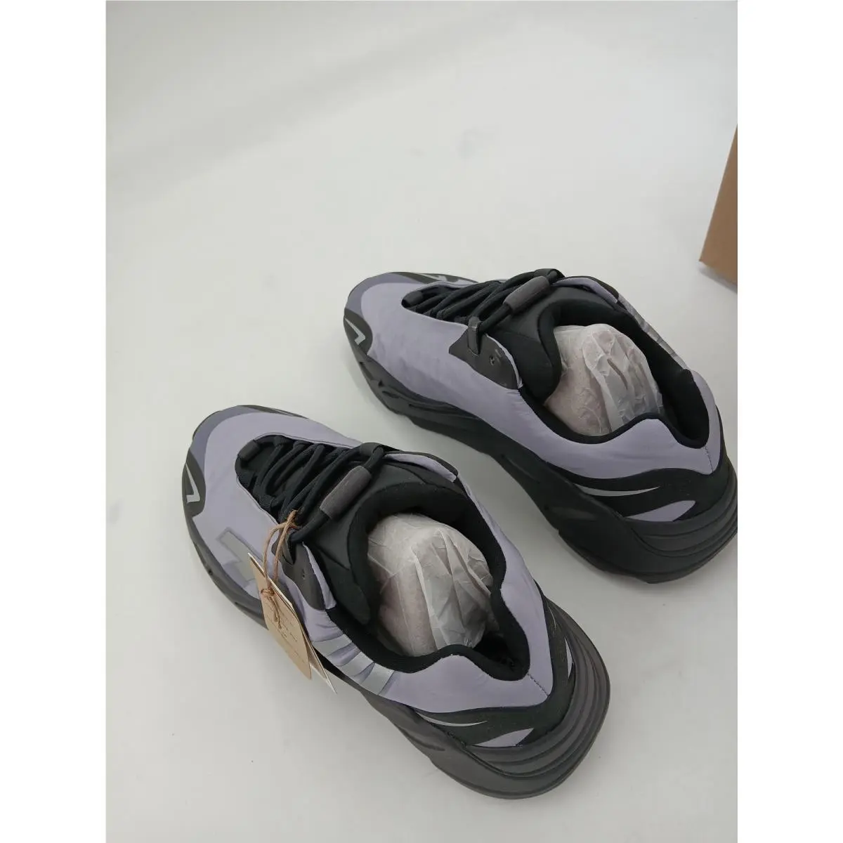 Adidas shoes - adidas YZY 700 MNVN Geode - GW9526 - Gray 9