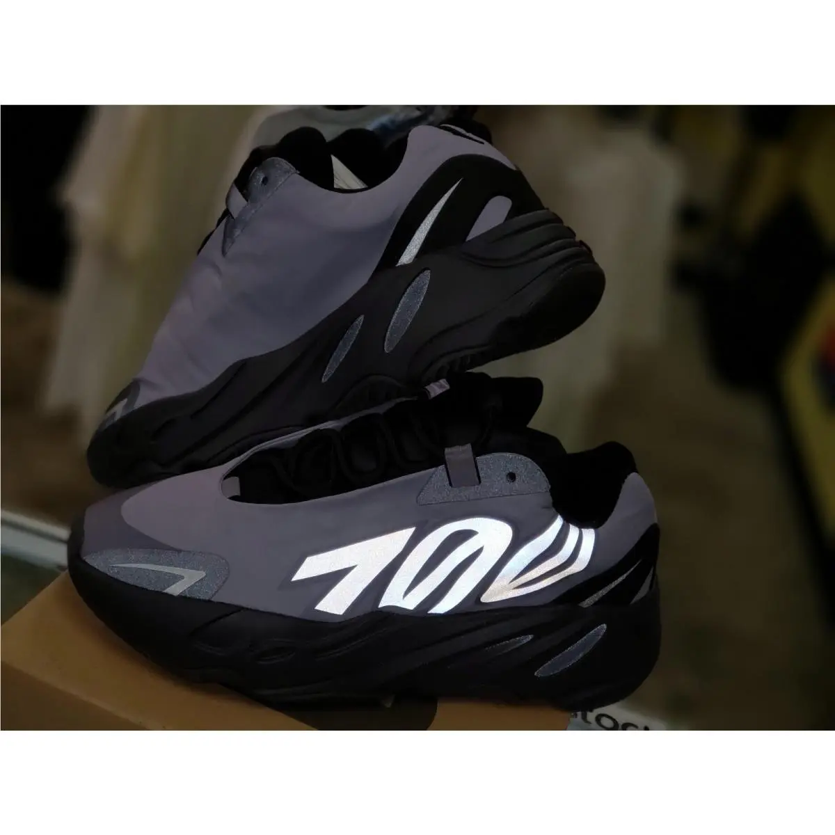Adidas shoes - adidas Yeezy Boost 700 - Yeezy Boost - GW9526 - Purple (UPC: 195740311599) 8