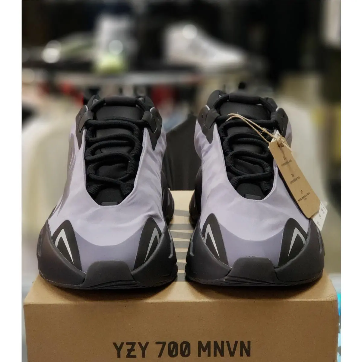 Adidas shoes - adidas Yeezy Boost 700 - Yeezy Boost - GW9526 - Purple (UPC: 195740311599) 0