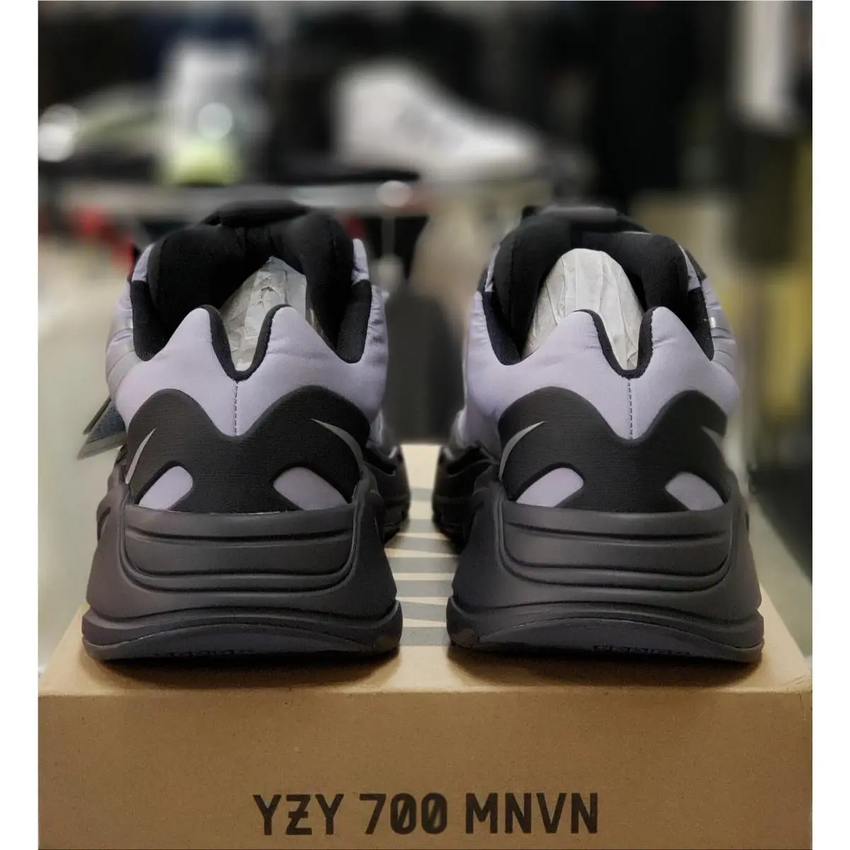Adidas shoes - adidas Yeezy Boost 700 - Yeezy Boost - GW9526 - Purple (UPC: 195740311599) 1
