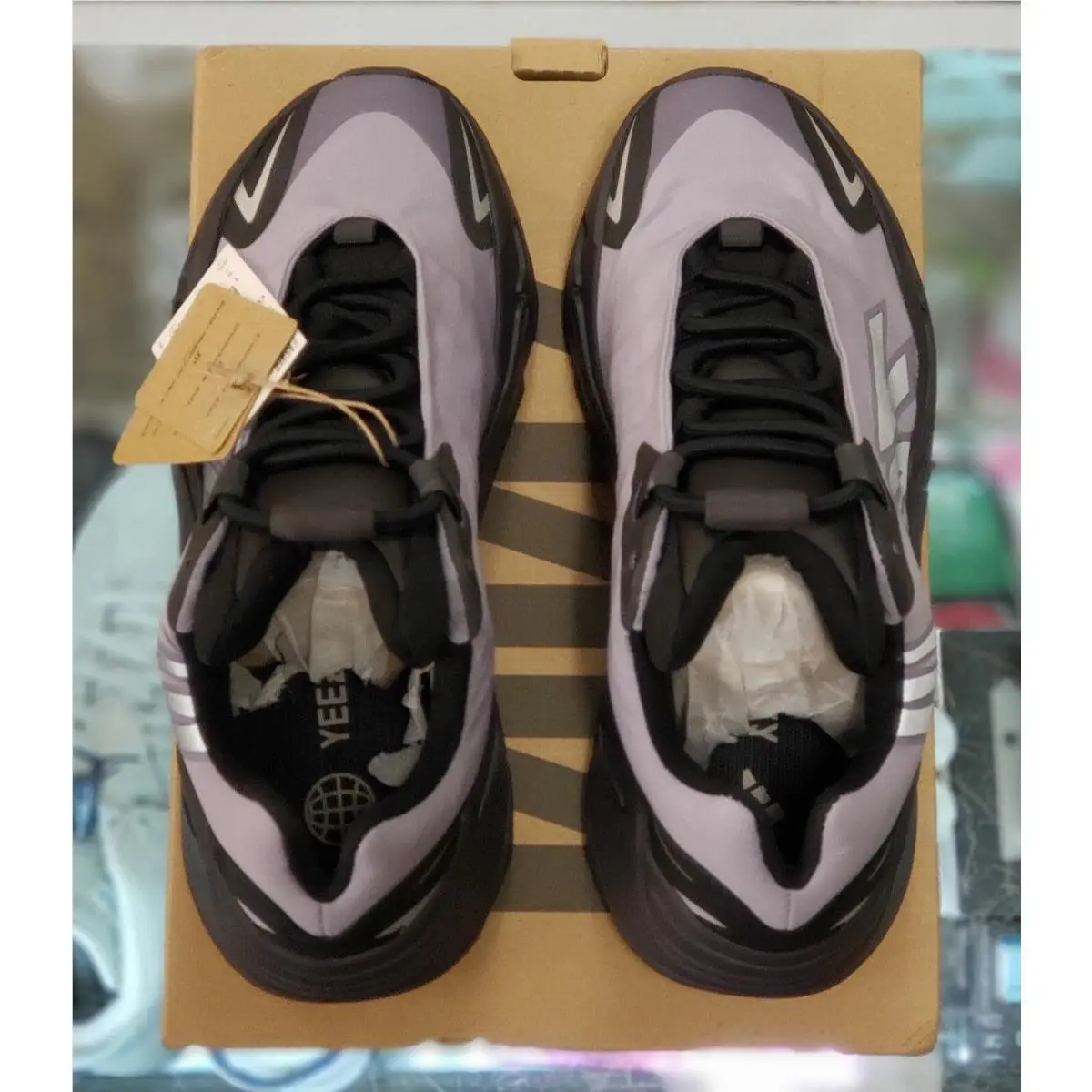 Adidas shoes - adidas Yeezy Boost 700 - Yeezy Boost - GW9526 - Purple (UPC: 195740311599) 2