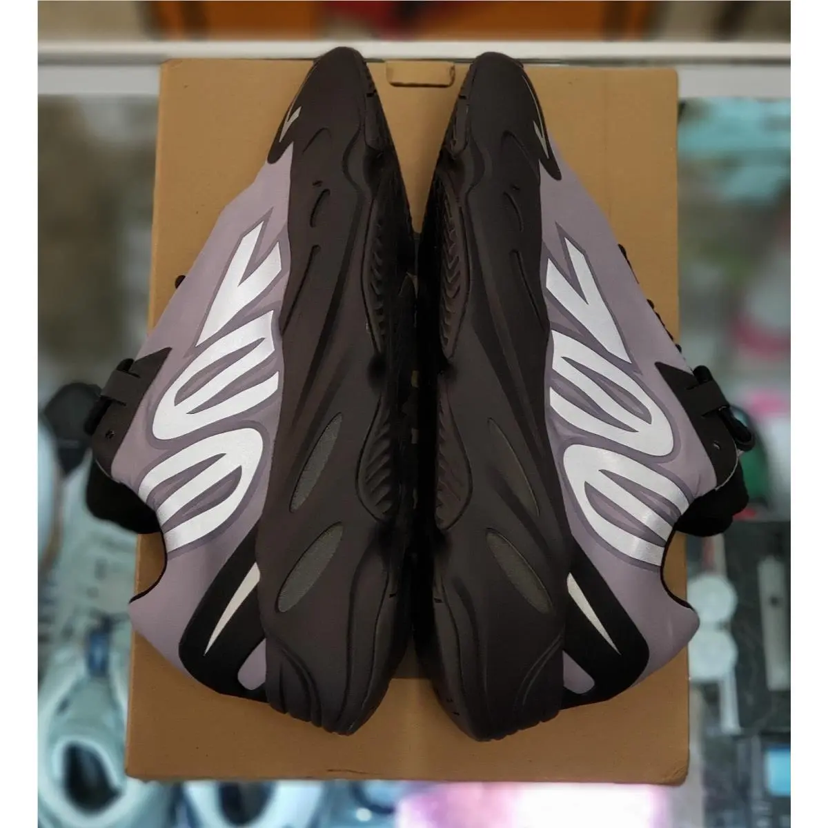 Adidas shoes - adidas Yeezy Boost 700 - Yeezy Boost - GW9526 - Purple (UPC: 195740311599) 4