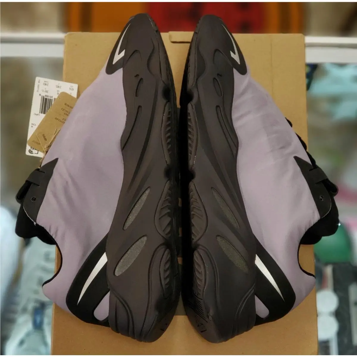 Adidas shoes - adidas Yeezy Boost 700 - Yeezy Boost - GW9526 - Purple (UPC: 195740311599) 5
