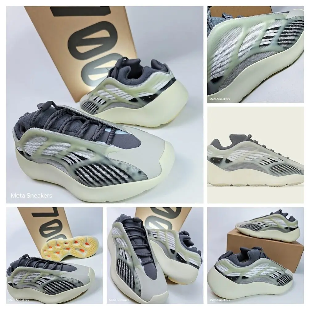 Adidas shoes - adidas Yeezy 700 - Yeezy - ID1674 - Fade Salt / Fade Salt / Fade Salt 1