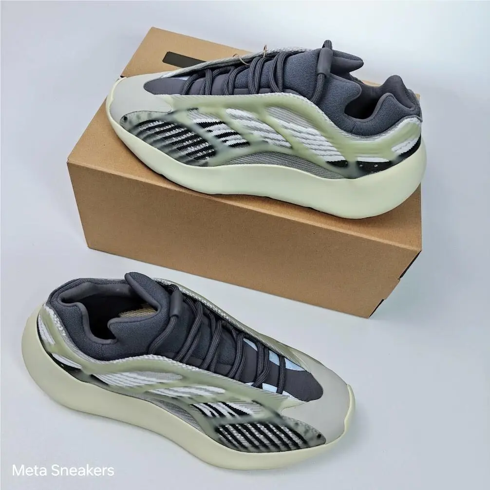 Adidas shoes - adidas Yeezy 700 - Yeezy - ID1674 - Fade Salt / Fade Salt / Fade Salt 8