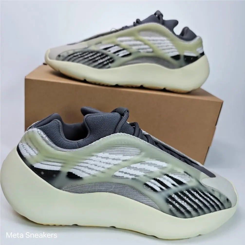 Adidas shoes - adidas Yeezy 700 - Yeezy - ID1674 - Fade Salt / Fade Salt / Fade Salt 9