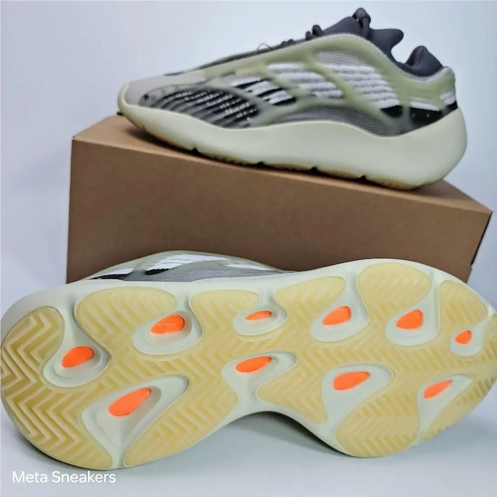 Adidas shoes - adidas Yeezy 700 - Yeezy - ID1674 - Fade Salt / Fade Salt / Fade Salt 10