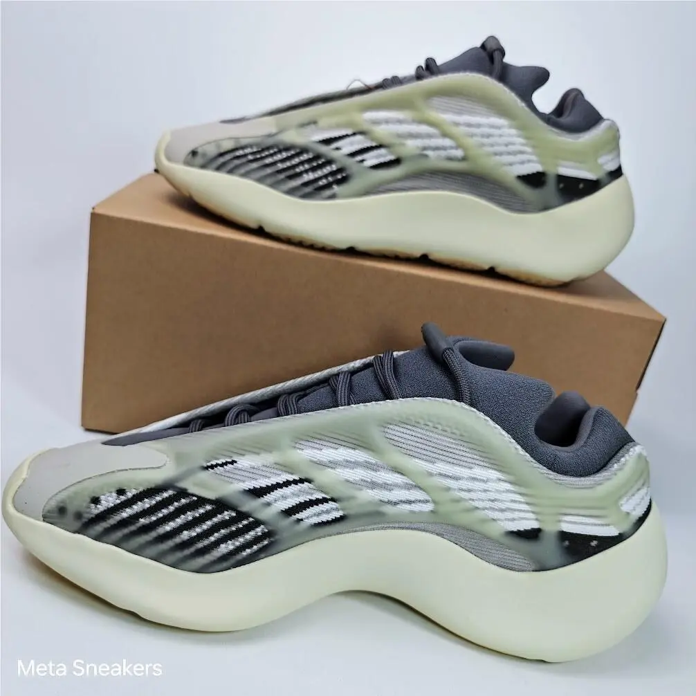 Adidas shoes - adidas Yeezy 700 - Yeezy - ID1674 - Fade Salt / Fade Salt / Fade Salt 11