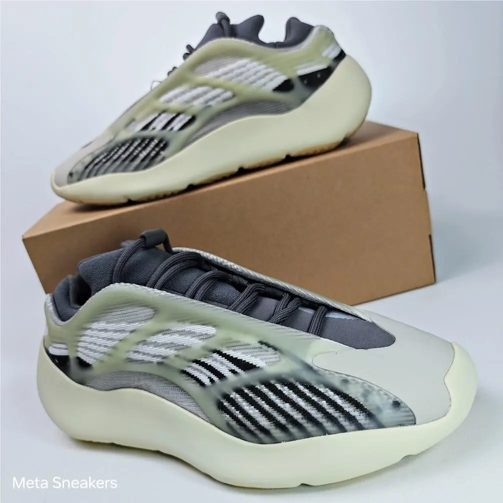 Adidas shoes - adidas Yeezy 700 - Yeezy - ID1674 - Fade Salt / Fade Salt / Fade Salt 12
