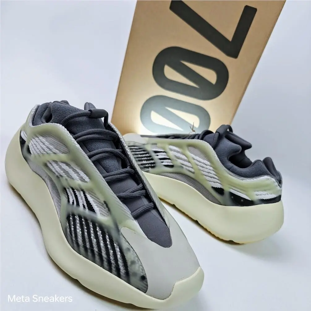 Adidas shoes - adidas Yeezy 700 - Yeezy - ID1674 - Fade Salt / Fade Salt / Fade Salt 3