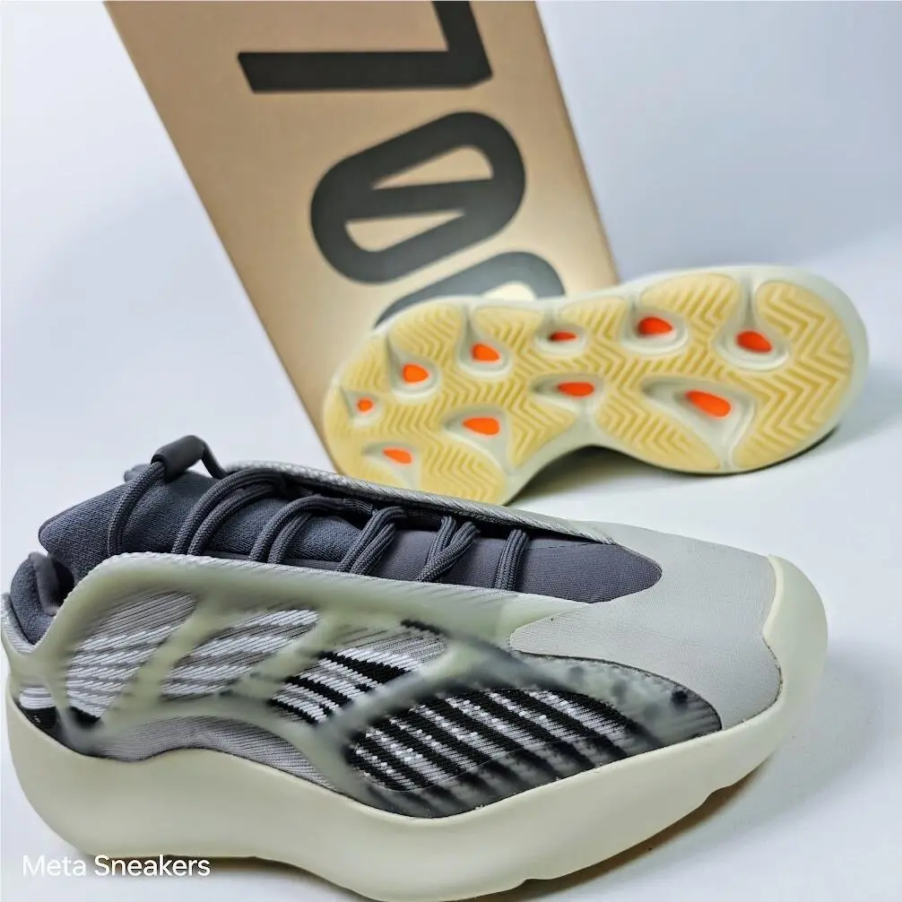 Adidas shoes - adidas Yeezy 700 - Yeezy - ID1674 - Fade Salt / Fade Salt / Fade Salt 5