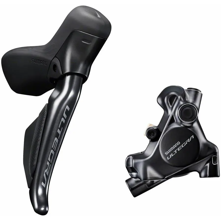 Shimano Ultegra R8170 Di2 12sp Road Lever + Hydraulic Disc Brake - Right/rear - Black