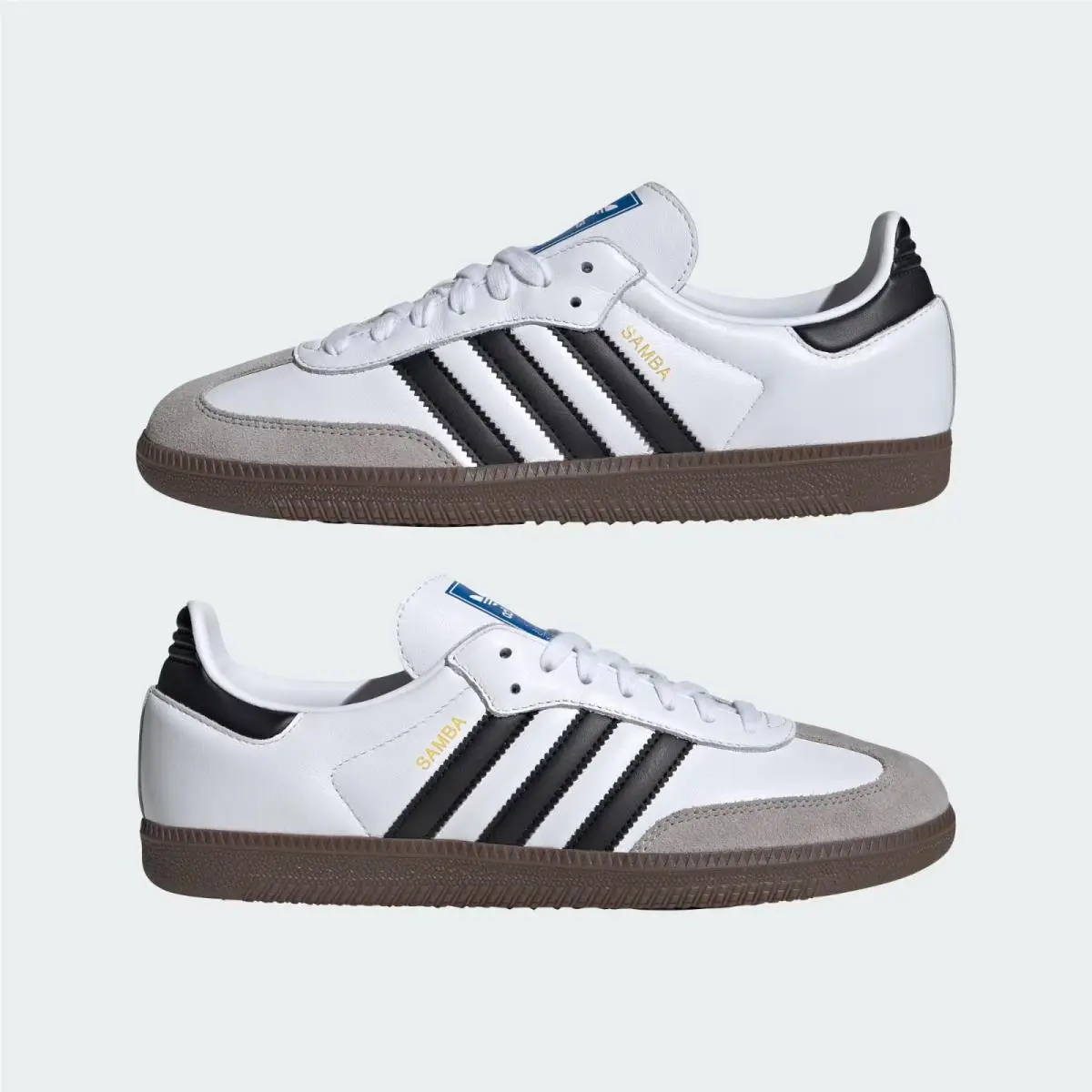 Adidas shoes - Adidas Women`s Samba OG - Samba - IG9030 - White 1