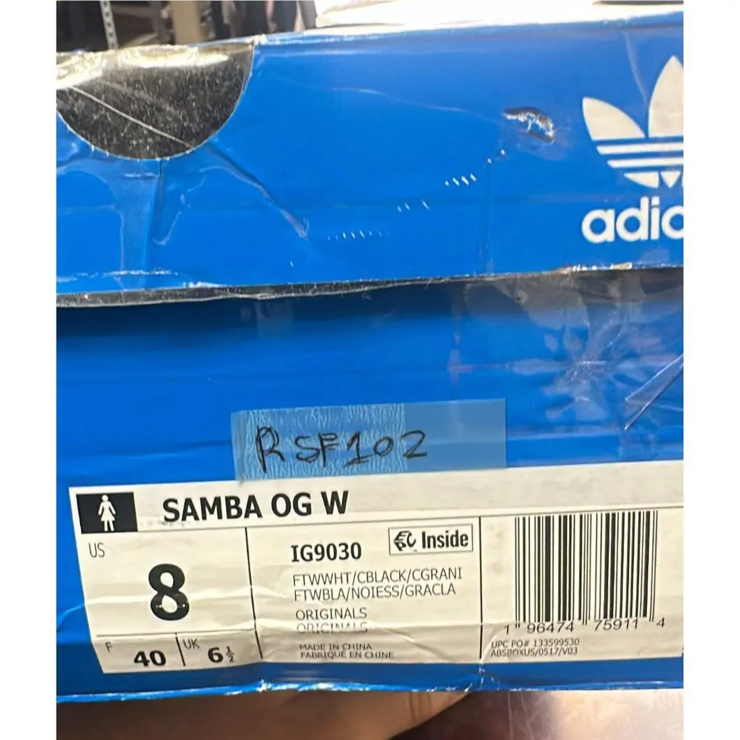 Adidas shoes - Adidas Women`s Samba OG - Samba - IG9030 - White 5