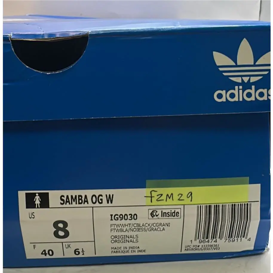 Adidas shoes - Adidas Women`s Samba OG - Samba - IG9030 - White 6