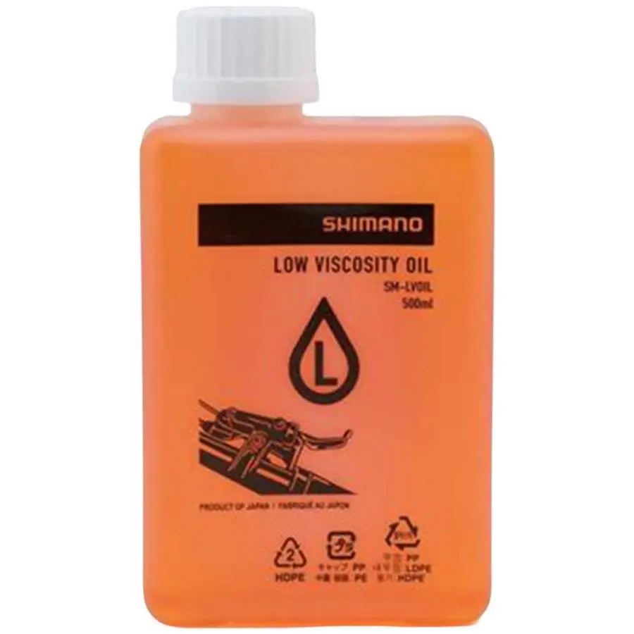 Shimano Disc Brake Oil Sm-lvoil - 500ml