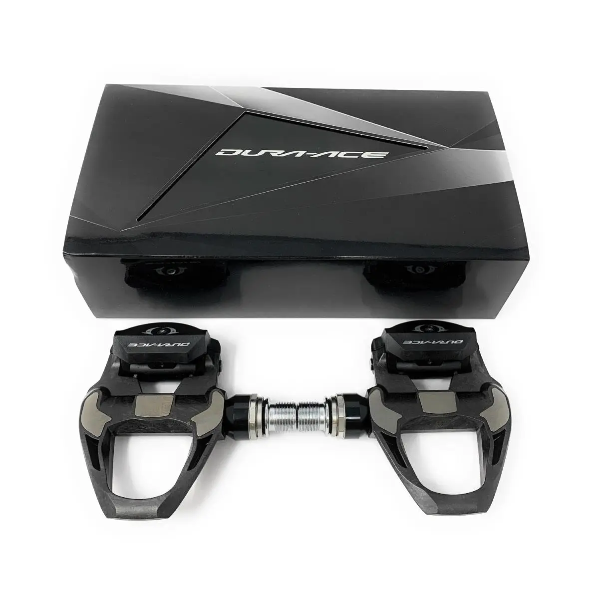 Shimano Dura-ace PD-R9100 Spd-sl Carbon Road Bike Pedals Black IPDR9100