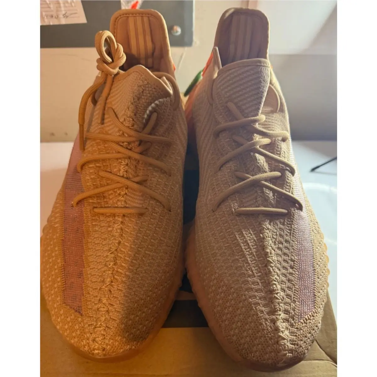 Adidas shoes - adidas Yeezy Boost 350 - Yeezy Boost - EG7490 - Brown (UPC: 0193093367232) 1