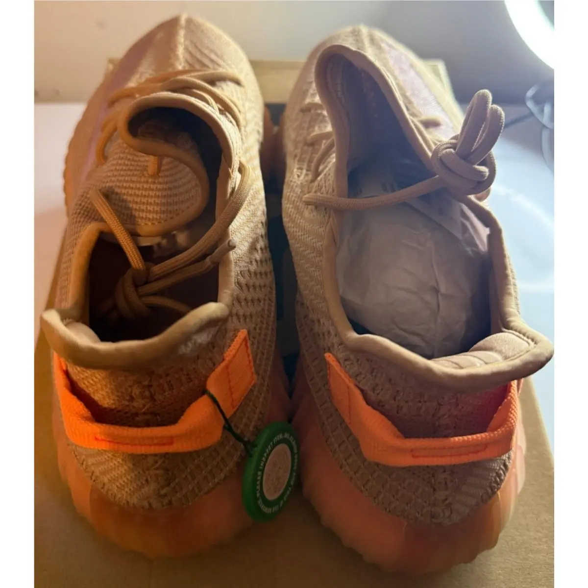 Adidas shoes - adidas Yeezy Boost 350 - Yeezy Boost - EG7490 - Brown (UPC: 0193093367232) 2
