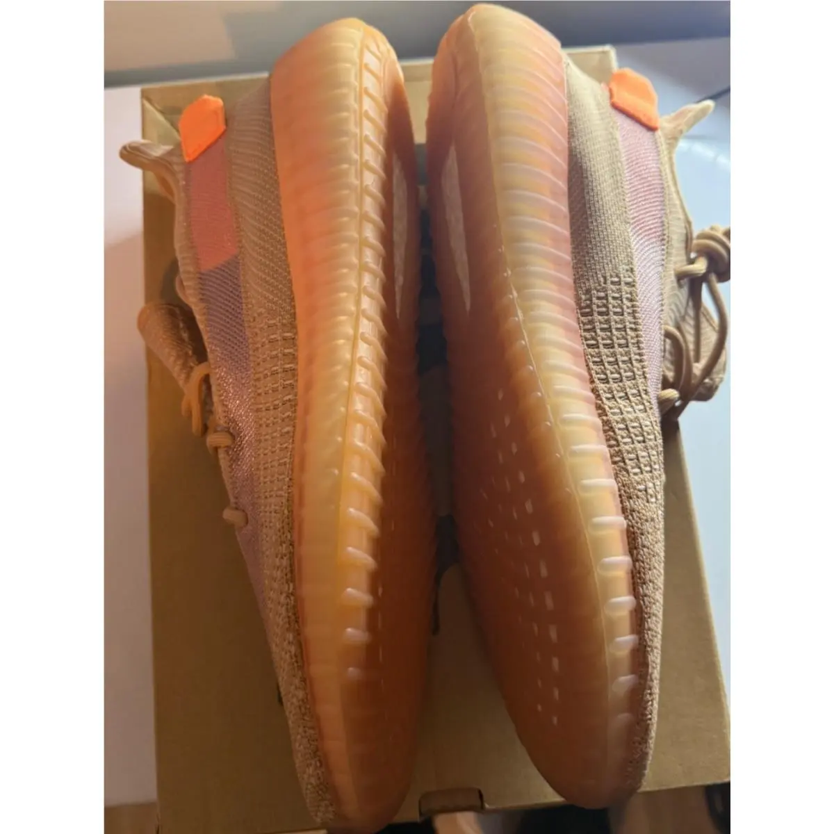 Adidas shoes - adidas Yeezy Boost 350 - Yeezy Boost - EG7490 - Brown (UPC: 0193093367232) 4