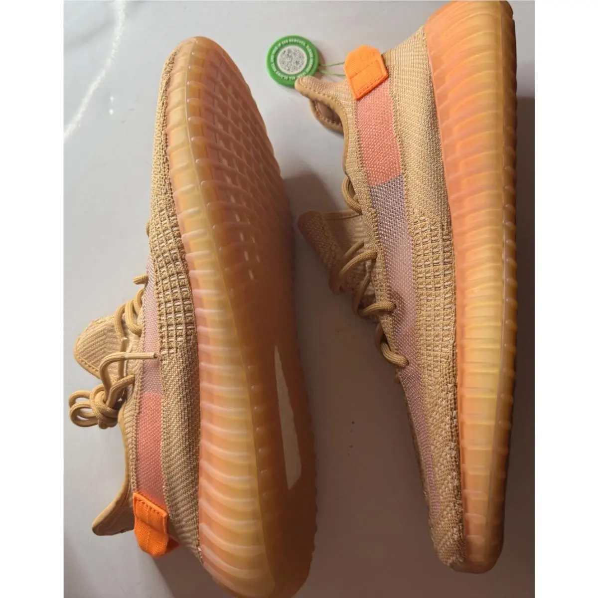 Adidas shoes - adidas Yeezy Boost 350 - Yeezy Boost - EG7490 - Brown (UPC: 0193093367232) 5