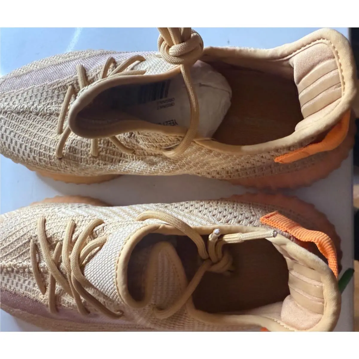Adidas shoes - adidas Yeezy Boost 350 - Yeezy Boost - EG7490 - Brown (UPC: 0193093367232) 6