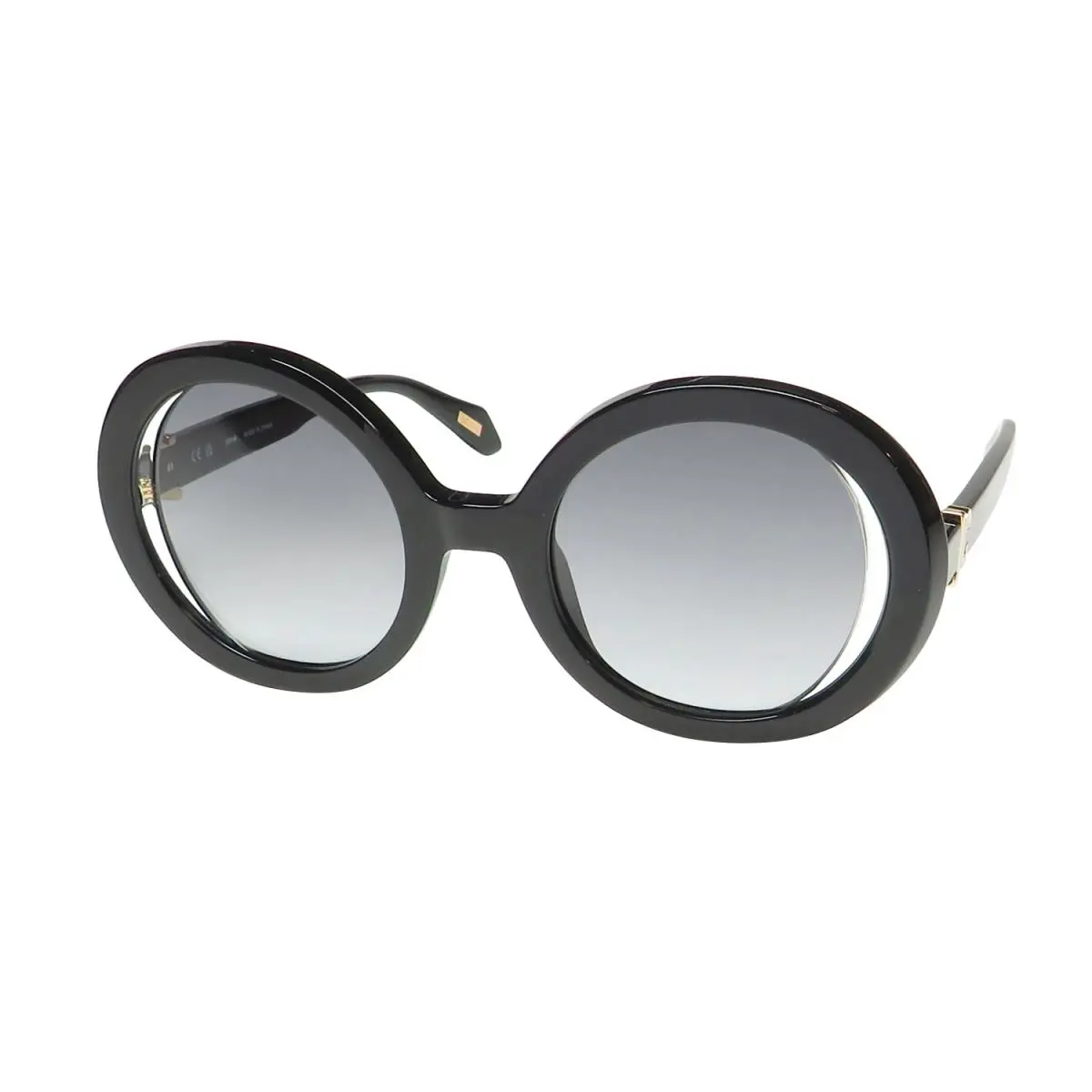SJC028 Sunglasses Round Shaped Lenses Designer Eyewear by Just Cavalli