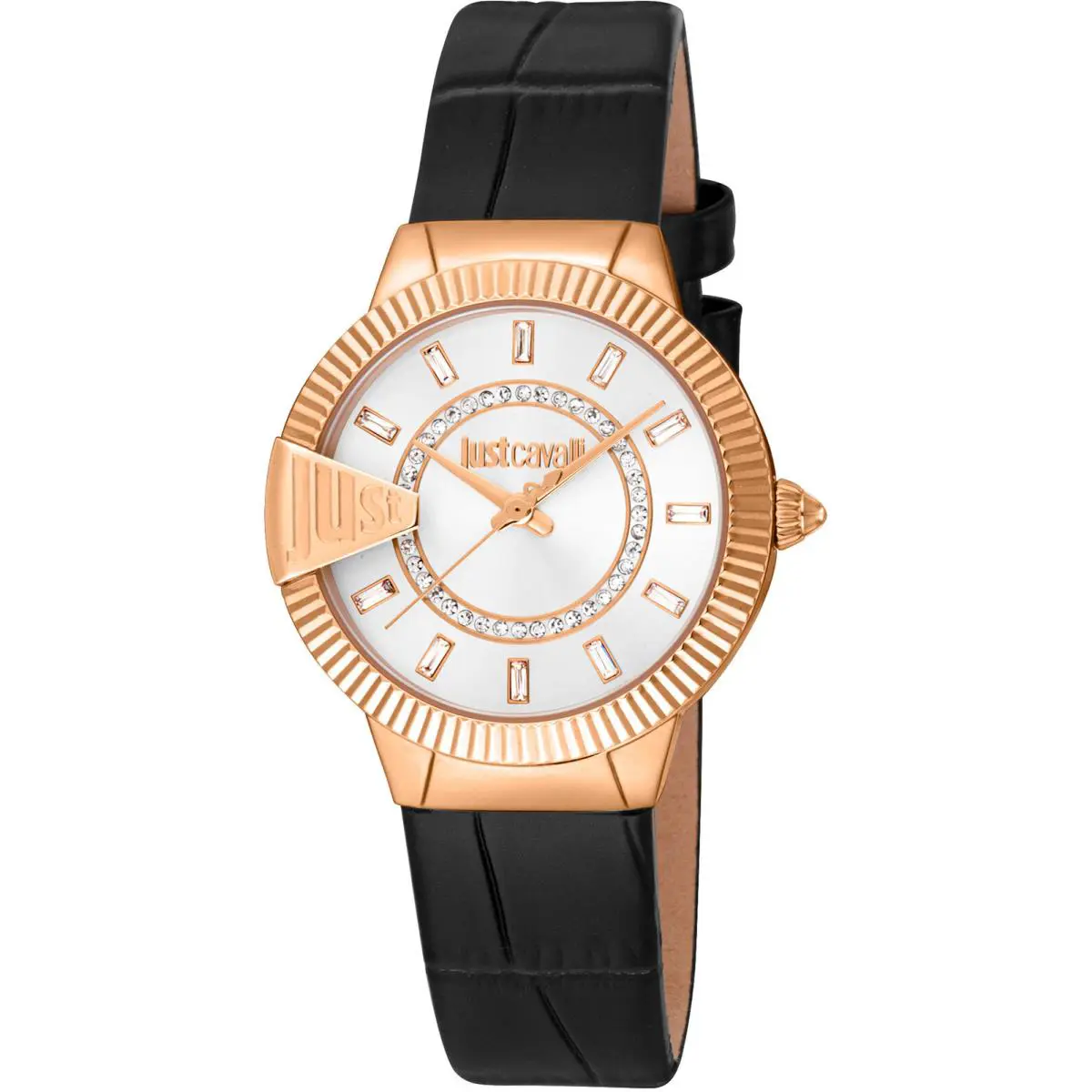 Women`s JC1L256L0035 Glam Chic Puntale 32mm Watch by Just Cavalli