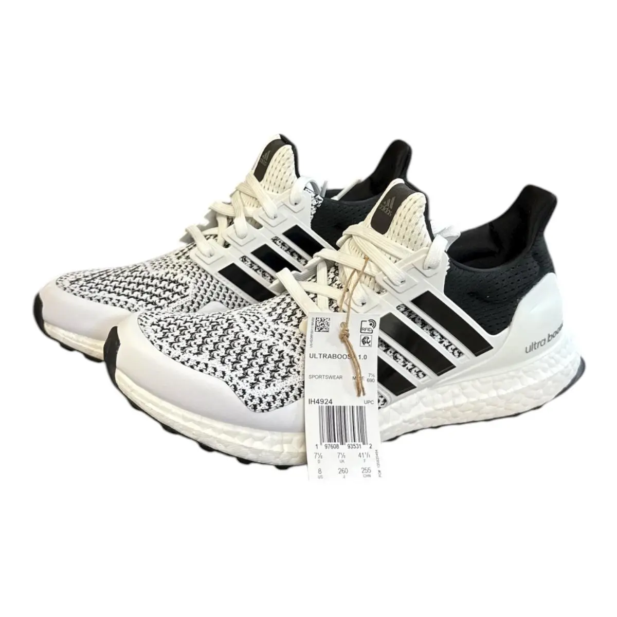 Adidas shoes - adidas UltraBoost 1.0 - UltraBoost - IH4924 - white black 0