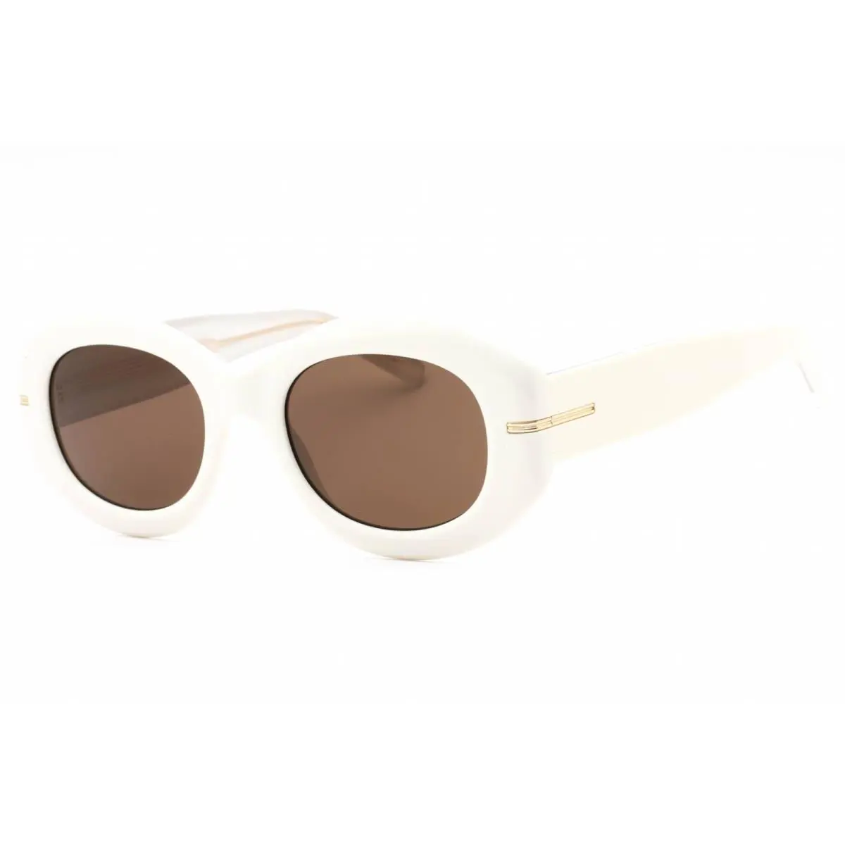 Hugo Boss Boss 1521/S 0SZJ 70 Ivory/brown 51-21-145 Sunglasses