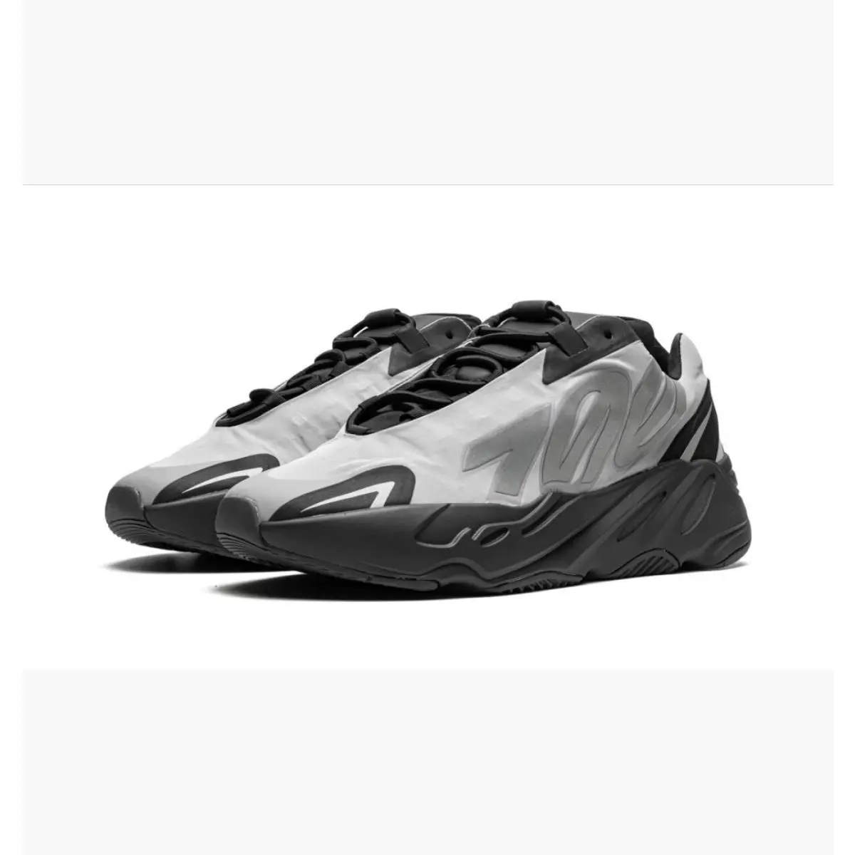 Adidas Yeezy Boost 700 Mnvn Metallic Men`s GW9524 Size 8.5M