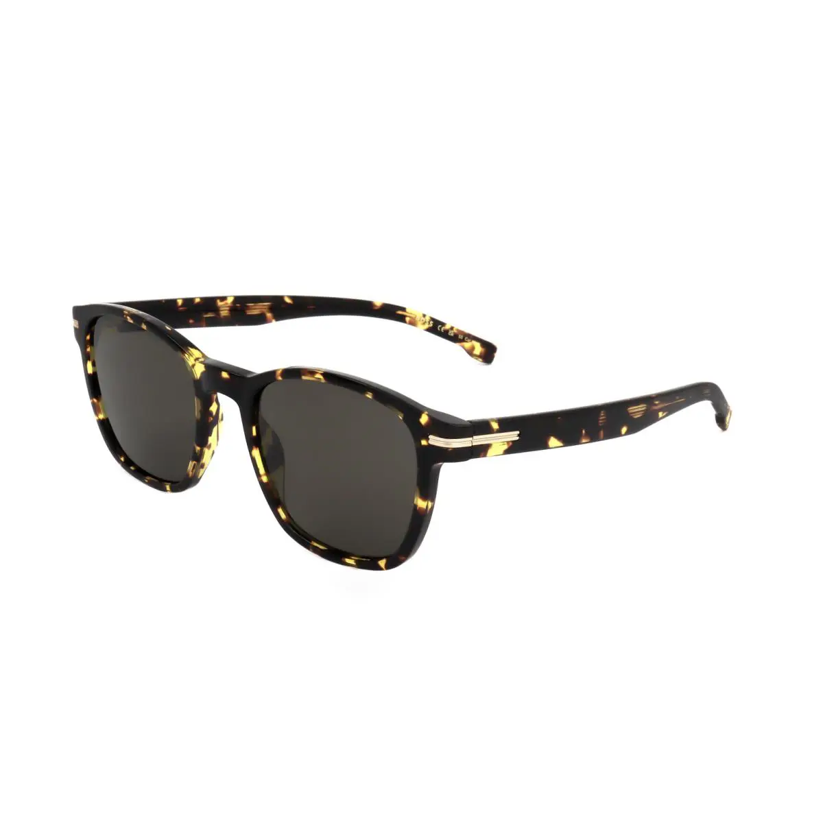Hugo Boss Men`s 52 Havana Sunglasses BOSS1505S-0086-IR